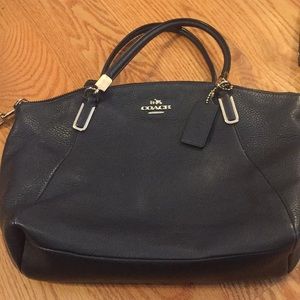 Leather purse